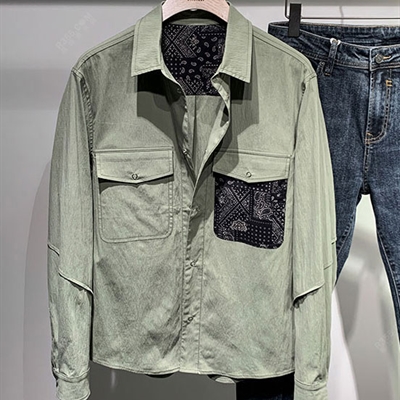 市场上装-衬衫-休闲衬衫【实拍】