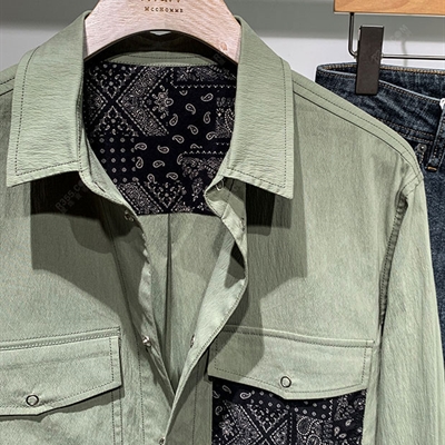 市场上装-衬衫-休闲衬衫【实拍】