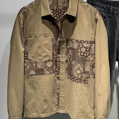 市场上装-衬衫-休闲衬衫【实拍】