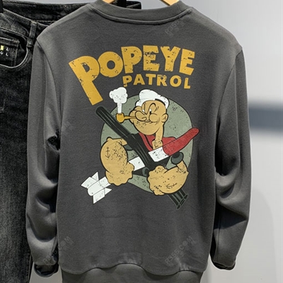 市场上装-卫衣-休闲卫衣