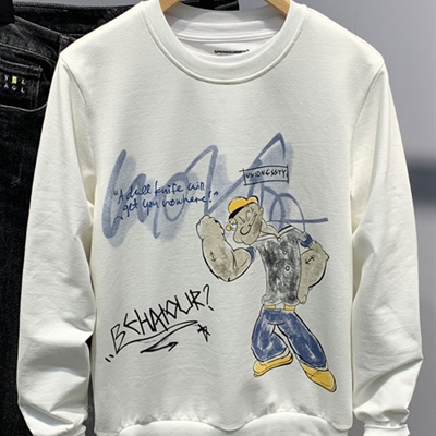 市场上装-卫衣-微潮卫衣