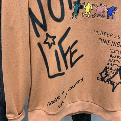 市场上装-卫衣-微潮卫衣