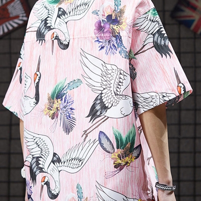 市场上装-衬衫-微潮衬衫