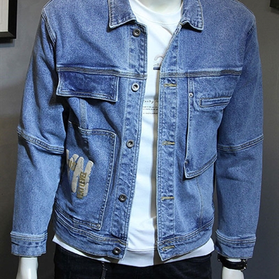 市场上装-夹克-休闲夹克