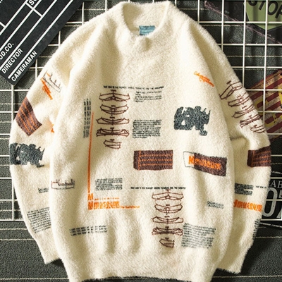 市场上装-毛衫-微潮毛衫