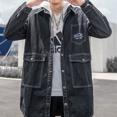 市场上装-中长外套-休闲中长外套