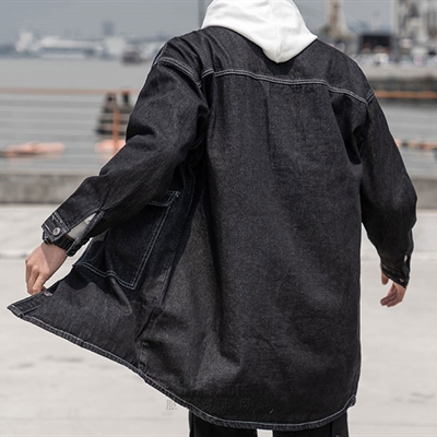 市场上装-中长外套-休闲中长外套