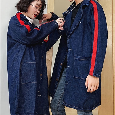 市场上装-中长外套-休闲中长外套