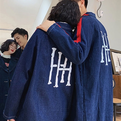 市场上装-中长外套-休闲中长外套