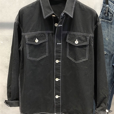 市场上装-衬衫-休闲衬衫【实拍】