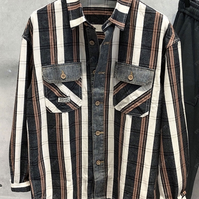 市场上装-衬衫-休闲衬衫【实拍】