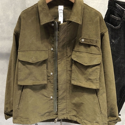 市场上装-夹克-休闲夹克【实拍】