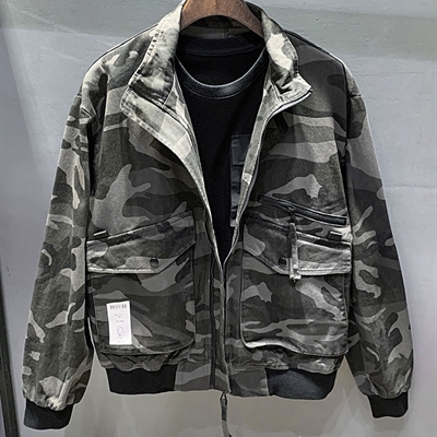 市场上装-夹克-休闲夹克【实拍】