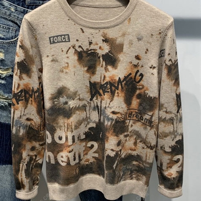 市场上装-毛衫-微潮毛衫【实拍】