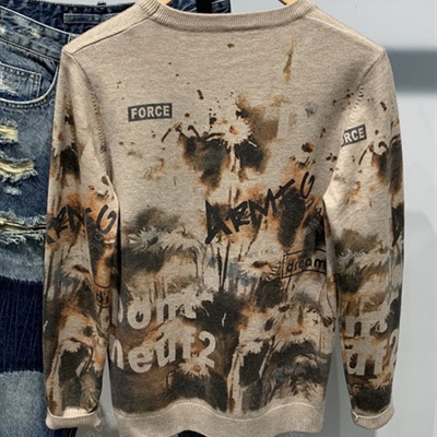 市场上装-毛衫-微潮毛衫【实拍】