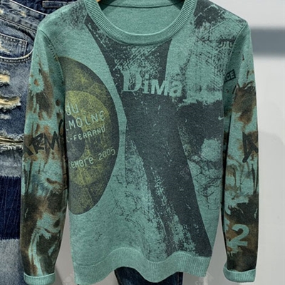 市场上装-毛衫-微潮毛衫【实拍】