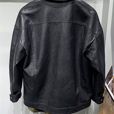 市场上装-皮衣-休闲皮衣【实拍】