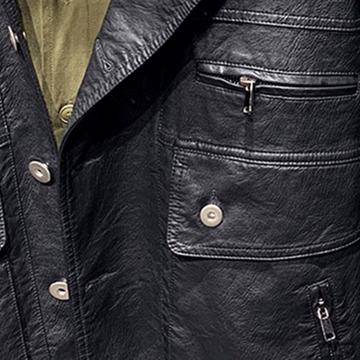 市场上装-皮衣-休闲皮衣【实拍】