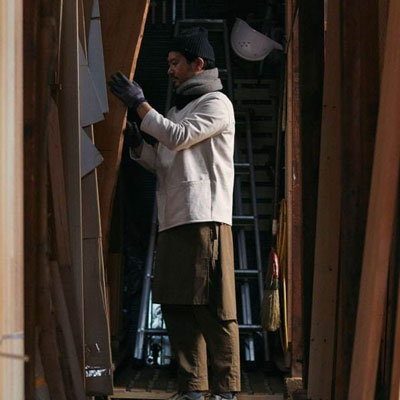 日本《Aseedoncloud Handwerker》2020-21秋冬休闲时尚男装