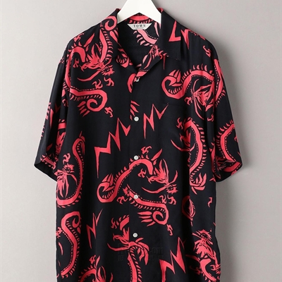 商场品牌-短袖-短袖衬衫