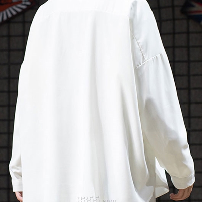 市场上装-衬衫-微潮衬衫