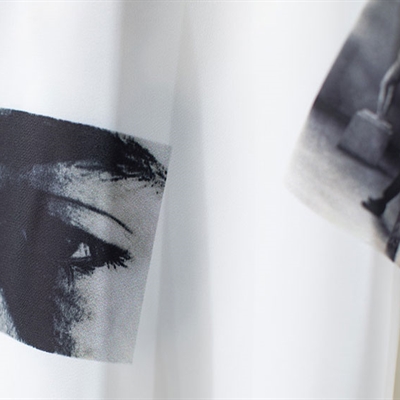 市场上装-衬衫-微潮衬衫