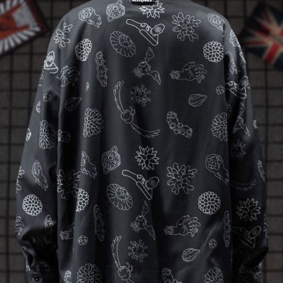 市场上装-衬衫-微潮衬衫