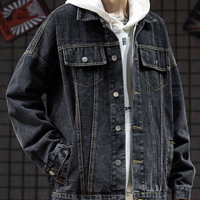 市场上装-夹克-微潮夹克