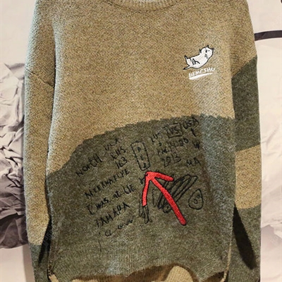 市场上装-毛衫-微潮毛衫