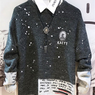 市场上装-毛衫-微潮毛衫