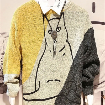 市场上装-毛衫-微潮毛衫