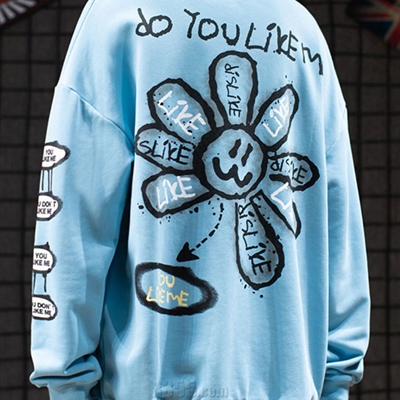 市场上装-卫衣-微潮卫衣