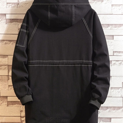 市场上装-中长外套-休闲中长外套