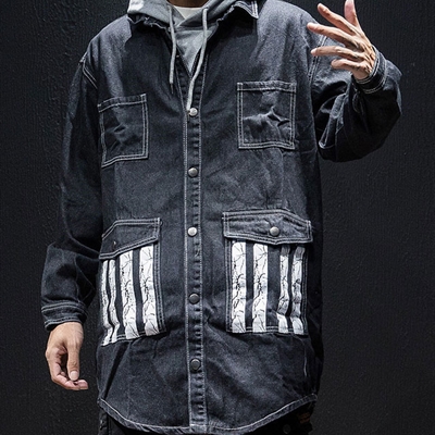 市场上装-中长外套-休闲中长外套