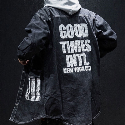 市场上装-中长外套-休闲中长外套