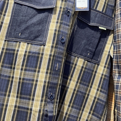 市场上装-衬衫-休闲衬衫【实拍】