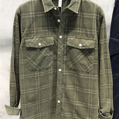 市场上装-衬衫-休闲衬衫【实拍】