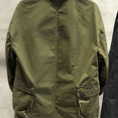 市场上装-中长外套-休闲中长外套【实拍】