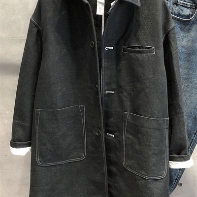 市场上装-中长外套-休闲中长外套【实拍】