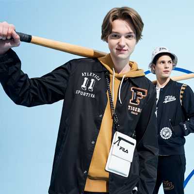 欧美《FILA FUSION》2020秋冬时尚运动男装女装