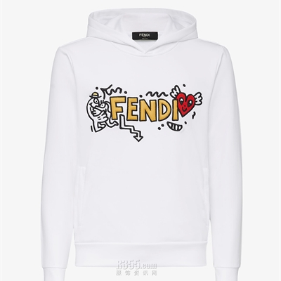 商场品牌-套头-【FENDI  X 七夕限定系列】卫衣