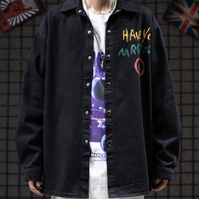 市场上装-衬衫-微潮衬衫