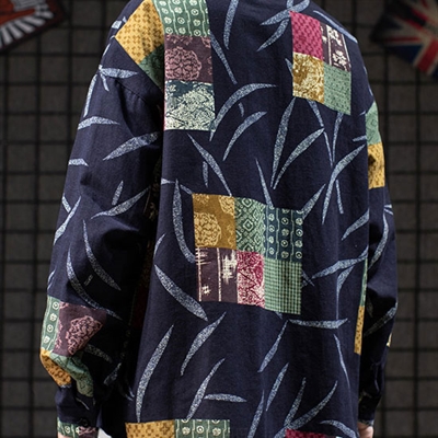 市场上装-衬衫-微潮衬衫