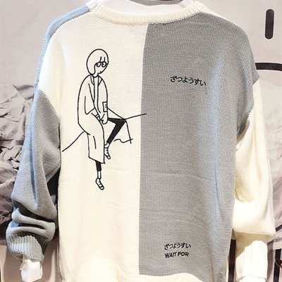 市场上装-毛衫-微潮毛衫