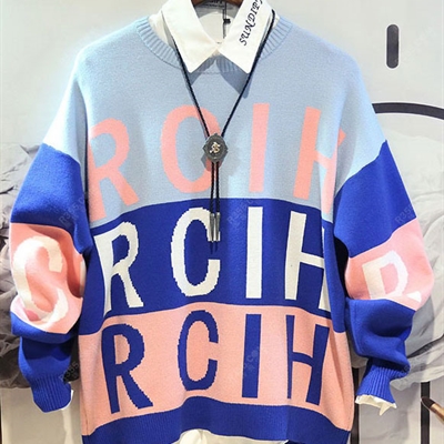 市场上装-毛衫-微潮毛衫