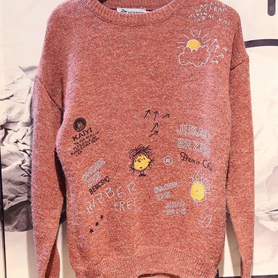 市场上装-毛衫-休闲毛衫