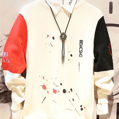 市场上装-毛衫-休闲毛衫