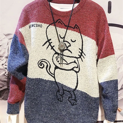 市场上装-毛衫-休闲毛衫