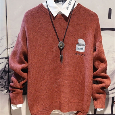 市场上装-毛衫-休闲毛衫