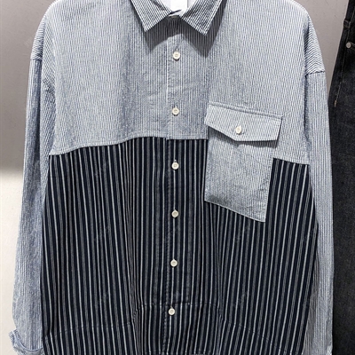 市场上装-衬衫-休闲衬衫【实拍】